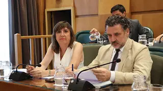 Lola Ranera y Paco Gal&aacute;n. Foto: Pilar &Aacute;lvarez