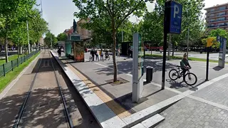 plaza-san-francisco-zaragoza-carril-bici
