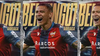 kervin arriaga levante