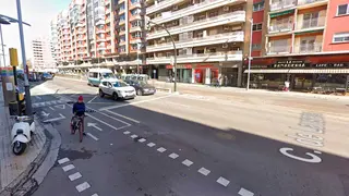 El altercado en Zaragoza sucedi&oacute; este martes en la confluencia entre la calle Lausana y la avenida Tenor Fleta