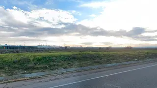 Terrenos donde se ubicar&aacute; la gigafactor&iacute;a, en el pol&iacute;gono industrial Entre R&iacute;os de Figueruelas. Foto: Google Maps