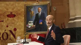 Javier Lamb&aacute;n fue presidente aragon&eacute;s entre 2015 y 2023. Foto: Pilar &Aacute;lvarez