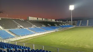 Este jueves tuvieron lugar las calibraciones del estadio. Foto: M.G.