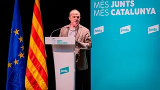 Jordi Turull en un acto de Junts. Foto: Junts