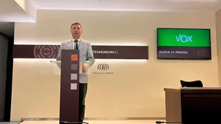 Civiac, este martes, en rueda de prensa. Foto: E.P.