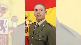 Soldado de la Brigada Arag&oacute;n I. (Foto: Ministerio de Defensa)
