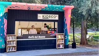 El Kiosko era una antigua biblioteca municipal. Foto: Ayuntamiento de Zaragoza
