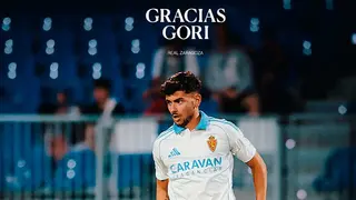 El Real Zaragoza ha anunciado este martes el despido de Gori Gracia. Foto: Real Zaragoza