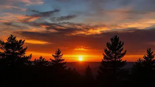 Atardecer. (Foto: DPT)