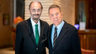 emiliano-garc&iacute;a-page-lamb&aacute;n-fallecimiento-psoe-aragon