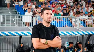 Gabi Fern&aacute;ndez ha dejado claro sus descartes en la primera convocatoria del Real Zaragoza esta temporada. Foto: Pilar &Aacute;lvarez