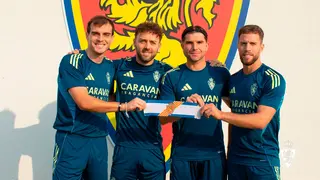 Los Capitanes del Real Zaragoza en la temporada 2025/26