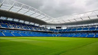 Imagen de Anoeta, donde se disputa el Real Sociedad B - Real Zaragoza