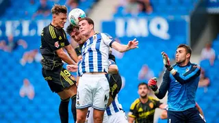 El Real Zaragoza cay&oacute; derrotado ante la Real Sociedad B la primera jornada. Foto: LaLiga