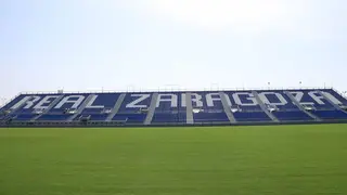 El Ibercaja Estadio, donde el Real Zaragoza debe volver a ganar. Foto: Pilar &Aacute;lvarez