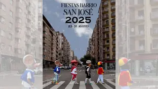 Folleto Fiestas del Barrio de San Jos&eacute; 2025