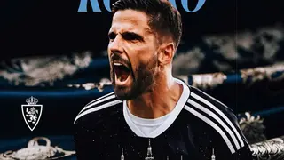 El Real Zaragoza da la bienvenida a Kenan Kodro