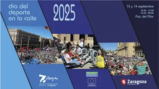 Cartel. D&iacute;a del Deporte en la Calle 2025