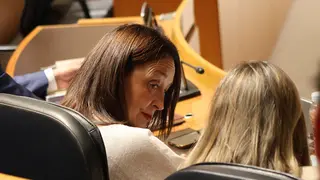 La consejera de Bienestar Social y Familia, Carmen Sus&iacute;n, ha autorizado el recurso contencioso-administrativo de reparto de menores. Foto de Archivo: Pilar &Aacute;lvarez