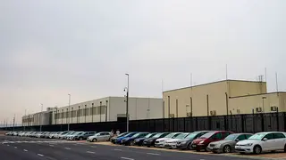 Instalaciones de los centros de datos de AWS en Villanueva de G&aacute;llego. Foto: Lorena Torrijo
