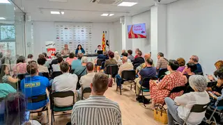 Reuni&oacute;n del Comit&eacute; Nacional. Foto: CHA