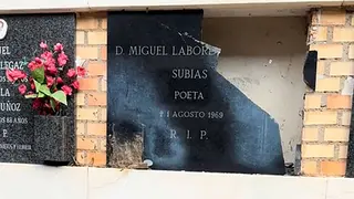 El Cementerio de Torrero de Zaragoza ha sufrido una oleada de actos vand&aacute;licos