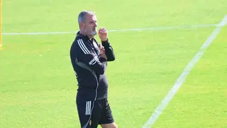 Larraz dirige al Real Zaragoza en el Ibercaja Estadio esta semana, la &uacute;nica al frente del primer equipo. Foto: Pilar &Aacute;lvarez