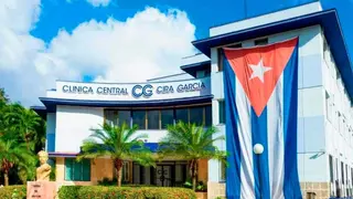 El vecino de &Eacute;pila hospitalizado tras una complicaci&oacute;n quir&uacute;rgica en Cuba ya se encuentra en La Habana. Foto: Cl&iacute;nica Central Cira Garc&iacute;a