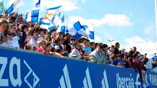La afici&oacute;n del Real Zaragoza anuncia medidas pr&oacute;ximamente para acabar con la crisis del equipo. Foto: Pilar &Aacute;lvarez