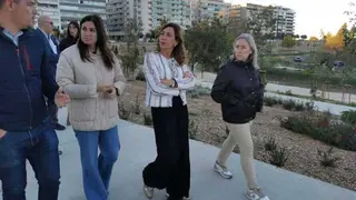 La alcaldesa de Zaragoza, Natalia Chueca, pide medidas al Gobierno central