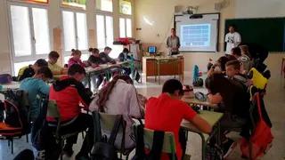 Los listados de admitidos, excluidos y calificaciones se publicar&aacute;n en el portal oficial de EducaArag&oacute;n. Foto de archivo