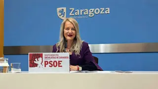 Ros Cihuelo es concejal del PSOE en el Ayuntamiento de Zaragoza