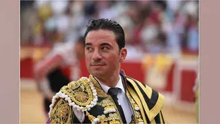 El torero Imanol S&aacute;nchez