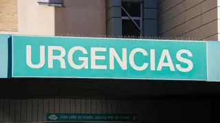 Urgencias del Miguel Servet de Zaragoza. Foto: Pilar &Aacute;lvarez