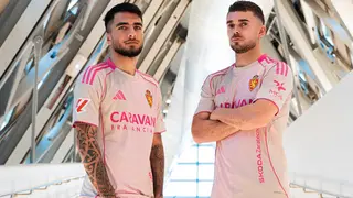 tercera camiseta real zaragoza 2