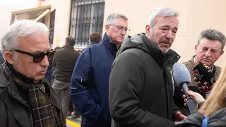 Azc&oacute;n este s&aacute;bado en Villarreal de Huerva. Foto: Fabi&aacute;n Sim&oacute;n (DGA)