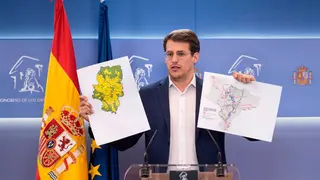Rueda de prensa de Jorge Pueyo. Foto: CHA