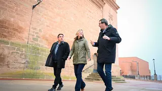 Alegr&iacute;a en Samper de Calanda. Foto: PSOE