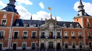 Palacio de Santa Cruz, sede del Ministerio de Asuntos Exteriores, Uni&oacute;n Europea y Cooperaci&oacute;n.. Foto: