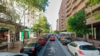 La pelea entre dos compa&ntilde;eros de piso en Zaragoza tuvo lugar el lunes en el paseo de las Damas.