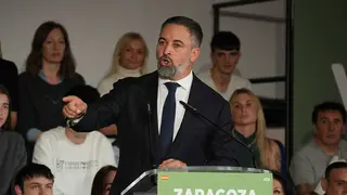 Abascal, el pasado mes de noviembre en Zaragoza. Foto: Lorena Torrijo