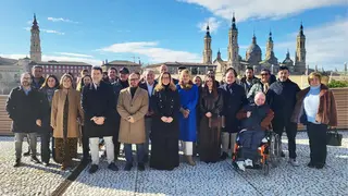 Candidatura PAR Zaragoza con Alberto Izquierdo