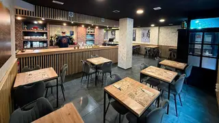 Interior de Daroma. Foto: Daroma