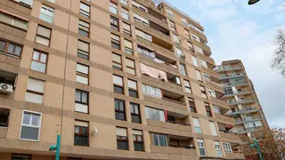Bloque de viviendas en Zaragoza. Foto: Pilar &Aacute;lvarez
