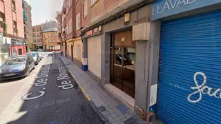 El incendio en el barrio Delicias de Zaragoza se registr&oacute; este mi&eacute;rcoles en