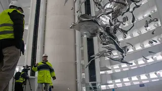 4  obras torre del agua de la expo primer dia