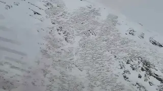 Los aludes, avalanchas y mala meteorolog&iacute;a del Pirineo se han cobrado la vida de siete personas en tan solo un mes. Foto: Guardia Civil Huesca