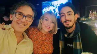 La familia de Cristian Vergara, uno de los dos fallecidos muertos tras un alud en Cerler, ha colgado esta foto junto a un emotivo mensaje. Foto: Facebook