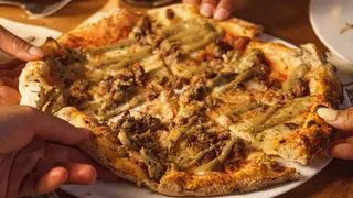 Zaragoza cuenta con una ampl&iacute;sima selecci&oacute;n de pizzer&iacute;as para celebrar el d&iacute;a mundial de la pizza. Foto: Leone Pizzer&iacute;a
