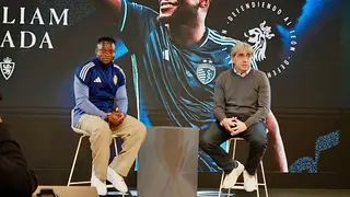 william agada presentacion real zaragoza